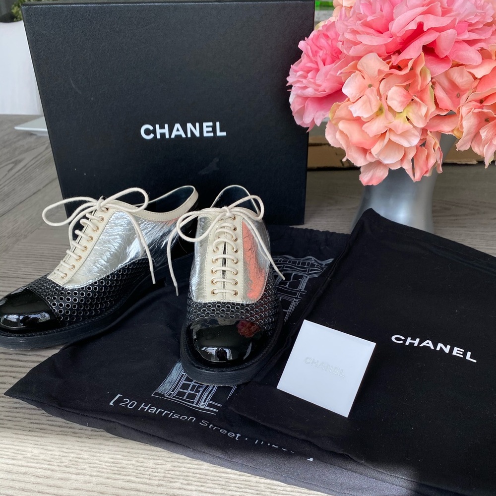 Chanel oxfords